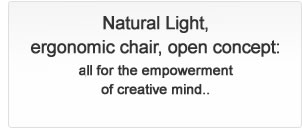 Creativity is the main ingredients to success these days, Agora Tokyo empowers creativity.